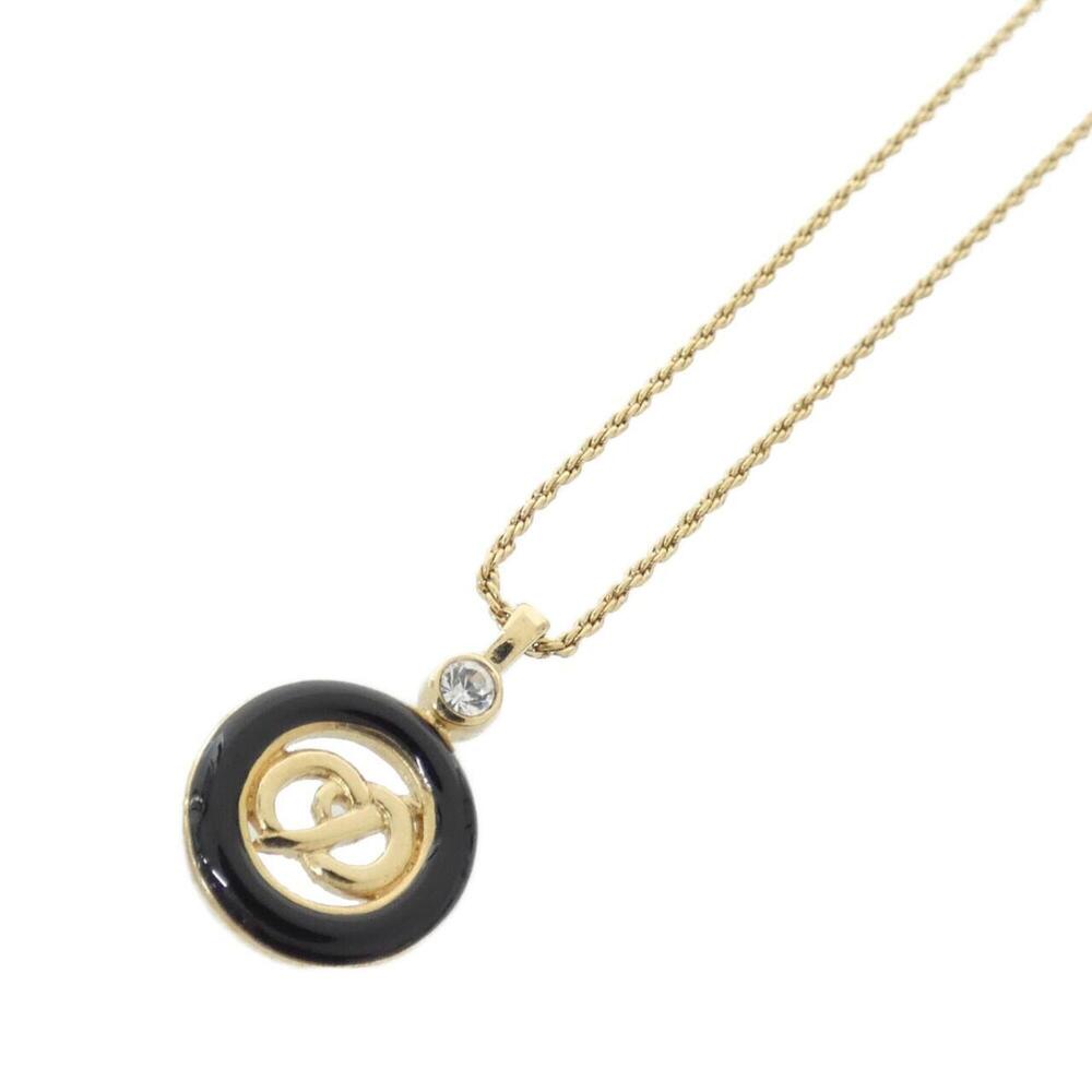 DIOR Black Necklace